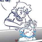 Episode-1: - Childhood memories of Childhood memories, a Pokemon fanfiction comic. Once returning home after saving Destiny from a Golbat swarm, Goh reminds about a childhood happening...