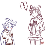 Episode-3: - Clothes Try-Out (Part 3/3) of Clothes Try-Out, a Pokemon fanfiction comic. Chloe discovers that Destiny is going through a similar problem she has experienced when she was younger.
