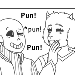Episode-8: - Pun 2 of Separatetale, a Undertale fanfiction comic. 