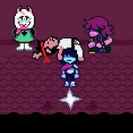 Episode-26: - Episode 26 of Kris performs surgery, a Deltarune fanfiction comic. The gang meets some Angels.