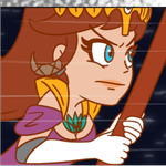 Episode-8: - It Bloomed From Another Garden of Flower Crown (A Princess Daisy Story), a Super Mario Bros fanfiction comic. Flower Crown Issue #8