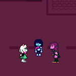Episode-28: - Episode 28 of Kris performs surgery, a Deltarune fanfiction comic. In order to catch up to Rexum, the gang find themselves some cool modes of transportation.