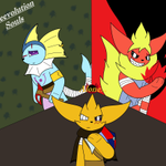 Episode-7: - Eeveevolution Souls / Alone of Eeveevolution Souls, a Pokemon and Dark Souls fanfiction comic. Rojo had already left the team before. But now the three main Eevees; Jolteon and Vaporeon also suffer from feeling lonely and abandon their group. With this they only live in great danger.