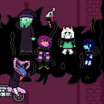 Episode-32: - Episode 32 of Kris performs surgery, a Deltarune fanfiction comic. The cancer is leaving the ass.