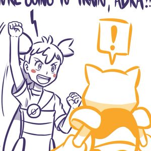 Abra's New Move
