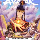 Avatar: The Flames of Kaiya, a Avatar: The Last Airbender fanfiction comic. Toph and Sokka encounter a mysterious Firebender near the end of the Hundred Year War. Do they have what it takes to come out victorious?