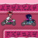 Episode-35: - Episode 35 of Kris performs surgery, a Deltarune fanfiction comic. The gang arrives in the small intestines, but Susie's high-speed reckless driving causes the group to accidentally split up.