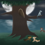 Episode-20: - StarClan's Curse Chapter 2 Page 20 of StarClan's Curse, a Warrior Cats fanfiction comic. 