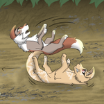 Episode-54: - StarClan's Curse Chapter 3 Page 54 of StarClan's Curse, a Warrior Cats fanfiction comic. 