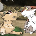 Episode-70: - StarClan's Curse Chapter 3 Page 70 of StarClan's Curse, a Warrior Cats fanfiction comic. 