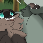 Episode-78: - StarClan's Curse Chapter 3 Page 78 of StarClan's Curse, a Warrior Cats fanfiction comic. 