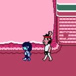 Episode-38: - Episode 38 of Kris performs surgery, a Deltarune fanfiction comic. Our duo come across an unwholesome hole.