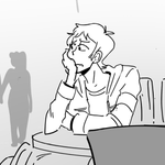 Episode-2: - Part 01 of Love Letter💌, a Voltron Legendary Defender fanfiction comic. It is Valentine’s Day, and seeing all the lovey-dovey couples and everyone interested in any sort of dating is already with someone has Lance feeling down.