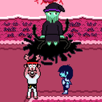 Episode-39: - Episode 39 of Kris performs surgery, a Deltarune fanfiction comic. Carci seems unable to put Rudy's worries at ease somehow.