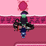 Episode-40: - Episode 40 of Kris performs surgery, a Deltarune fanfiction comic. Carci catches the puzzle fever, and is excited to share it with the others.