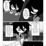 Episode-6: - Sad but true of The day you vanished with the stars, a Okegom fanfiction comic. Everything went downhill...