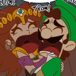 Episode-9: - Double Dash of Flower Crown (A Princess Daisy Story), a Super Mario Bros fanfiction comic. Flower Crown Issue #9