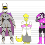 Episode-1: - Presentation of the characters of Separatetale, a Undertale fanfiction comic. 