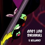 Episode-5: - Chapter 5 - Thinking out  loud of WOY-Redemption, a Wander Over Yonder fanfiction comic. Something interesting happened in the last chapter. The characters need to think about it.