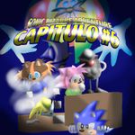 Episode-6: - The Responsability of power of SONIC BIZARRE ADVENTURE, a Sonic the Hedgehog fanfiction comic. No todo va a salir bien