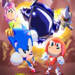 Episode-13: - Next meeting of SONIC BIZARRE ADVENTURE, a Sonic the Hedgehog fanfiction comic. 