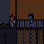 Episode-50: - Episode 50 of Kris performs surgery, a Deltarune fanfiction comic. Kris ruins a perfectly good cake.