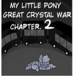 Episode-2: - The Cutie Mark of MLP An apple in a war, a My Little Pony fanfiction comic. In this chapter we learn how the AJ of this timeline got her cutie mark. A fancy glace of apple juice.