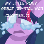 Episode-6: - The Cutie Mark 2 of MLP An apple in a war, a My Little Pony fanfiction comic. In this chapter we learn how Twilight from this timeline got her cutie mark a book of magic.