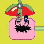 Episode-59: - Episode 59 of Kris performs surgery, a Deltarune fanfiction comic. The gang meet up again inside of Rudy stomach, but one member sadly cannot make it to the reunion.