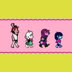 Episode-60: - Episode 60 of Kris performs surgery, a Deltarune fanfiction comic. The gang finds out about Kris' new phone buddy.