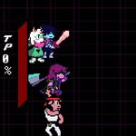 Episode-62: - Episode 62 of Kris performs surgery, a Deltarune fanfiction comic. The gang battles their cheesiest enemy so far.