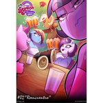 Episode-3: - #02 "Reencuentro" of My Little Sombra (ESPAÑOL), a My Little Pony fanfiction comic. My Little Sombra capítulo #02
