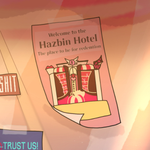 Episode-2: - Chapter 1 - Hope? of Don't Care, a Hazbin Hotel fanfiction comic. Chapter one begins