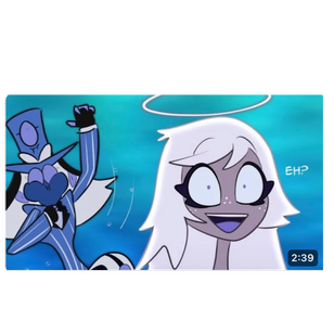 HazbinHotelMermaidAu