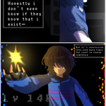 Episode-1: - Page 1,2,3,4 "the start" of RecreateTale , a Undertale fanfiction comic. My first time here, and it's really laggy tbh...