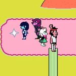 Episode-71: - Episode 71 of Kris performs surgery, a Deltarune fanfiction comic. The gang meet everyone's favorite endopeptidase mascot.