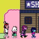Episode-72: - Episode 72 of Kris performs surgery, a Deltarune fanfiction comic. The foolish worms meeteth again with the Duke of Puzzles.