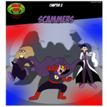 Episode-2: - Scammers of Ed, Edd n Eddy - Melonhead AU, a Ed, Edd n Eddy fanfiction comic. We are introduced to the top criminals in Peach Creek City - The Kankers of Car-nage!
