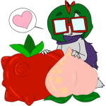 Episode-4: - Kitsume & Hiro Together Forever? of PokeDots 2: By the Power of Aura, a Pokemon and Anime fanfiction comic. Is this a dream or maybe a look into the past?