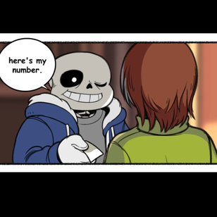 “Deltaflirt”AnUndertale/DeltaruneComicDub