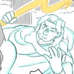Episode-28: - Fight Odysseus of Cloudysseus AU, a Epic the Musical and Famtheon fanfiction comic. Fry little wolf fry