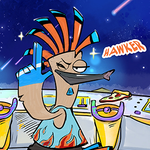 Episode-1: - Scam the Scammer of SPACERS&Co: Chaotic Logistics, a Originals fanfiction comic. A strange call, a too-good-to-be-true story — and Hawk is sure he’s caught a scammer at their own game. But in space, things are never that simple… 🚀