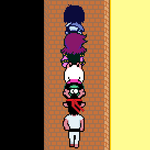 Episode-76: - Episode 76 of Kris performs surgery, a Deltarune fanfiction comic. Carci shows up once more in order to brighten up the gang's day.