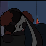 Episode-1: - Good morning jasmine! of Jasmine and Sunny’s little adventure, a Sonic the Hedgehog fanfiction comic. The sun is coming up! And jasmine is still sleeping.