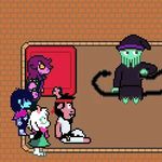 Episode-77: - Episode 77 of Kris performs surgery, a Deltarune fanfiction comic. The fun gang gets blamed for a crime they didn't commit.