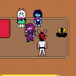 Episode-79: - Episode 79 of Kris performs surgery, a Deltarune fanfiction comic. The Kidney Stone Fight Aftermath.