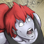 Episode-41: - 41-Up here! of Eatatau!, a Warhammer 40.000 fanfiction comic. 