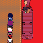 Episode-83: - Episode 83 of Kris performs surgery, a Deltarune fanfiction comic. The gang gets taken for a ride.