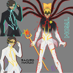 Episode-3: - Doctor Maruki enters the Grid! of MMJ's Tron Collection!, a Tron, Marvel, Hoodwinked, Persona and Originals fanfiction comic. What if Takuto Maruki from Persona 5 Royal was a Tron character?