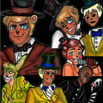 Episode-1: - MMJ's FNAF Collection of MMJ's FNAF Collection, a Five Nights at Freddy's fanfiction comic. My FNAF fanart/comics!
• Pg 1 is based on JTMachinima's song "Five More Nights"
• Pg 5 is based on the SFM animation 'Five Funky Night's at Freddy's 2' by Father Ferguson on Youtube
• Pg 7 is a crossover of FNAF and The Legend of Korra, with Mako as the Security guard